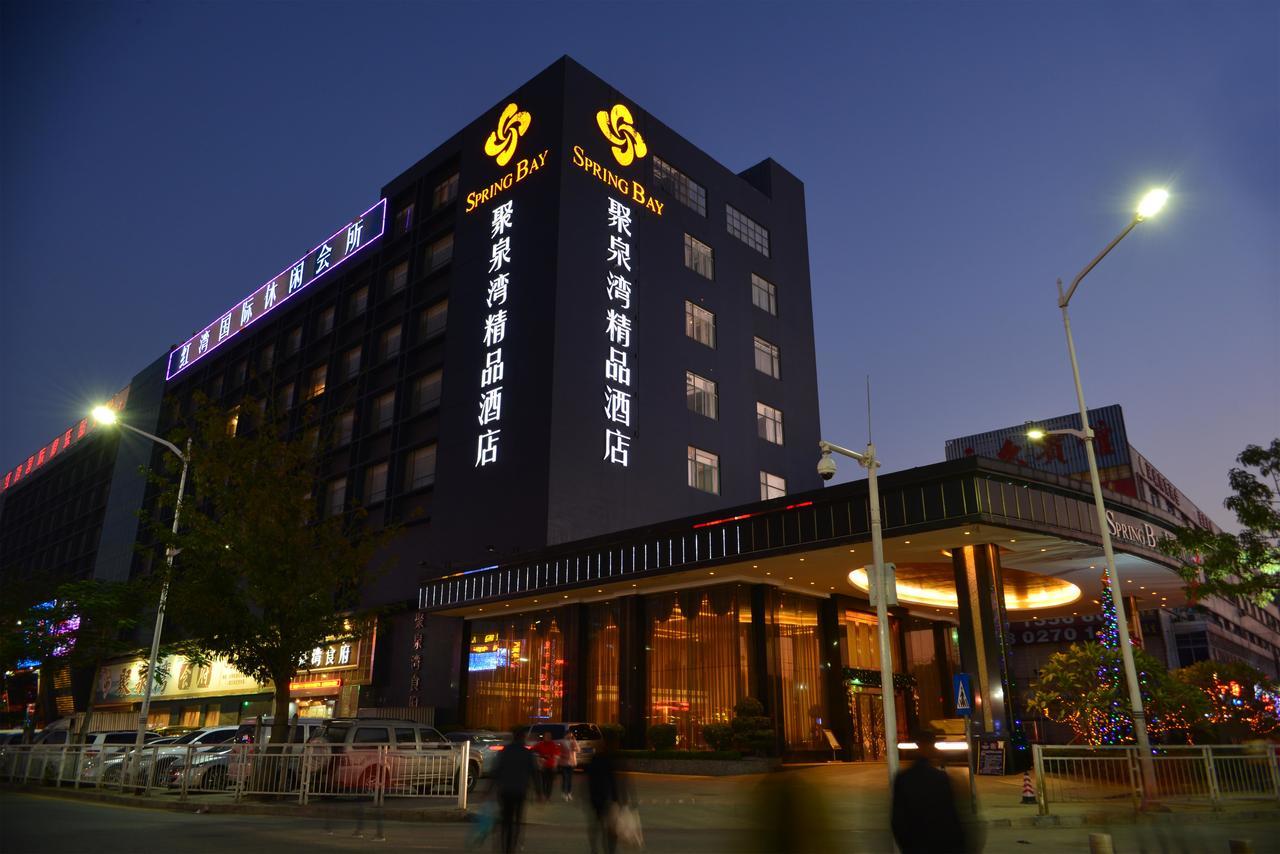 Spring Bay Boutique Hotel Shenzhen Exterior photo